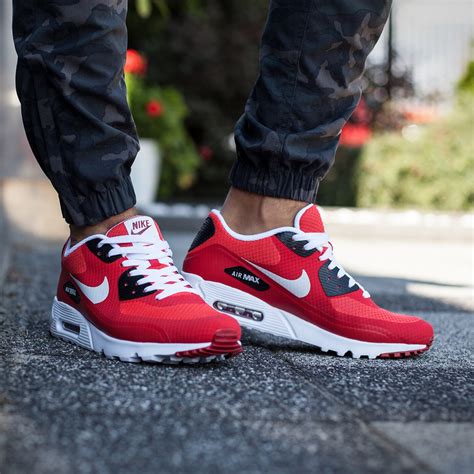 nike air max 90 rot schwarz herren|Herren Rot Air Max 90 Schuhe (1) .